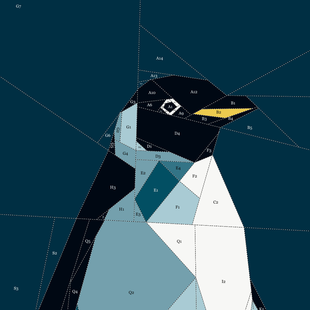 Winter Penguin