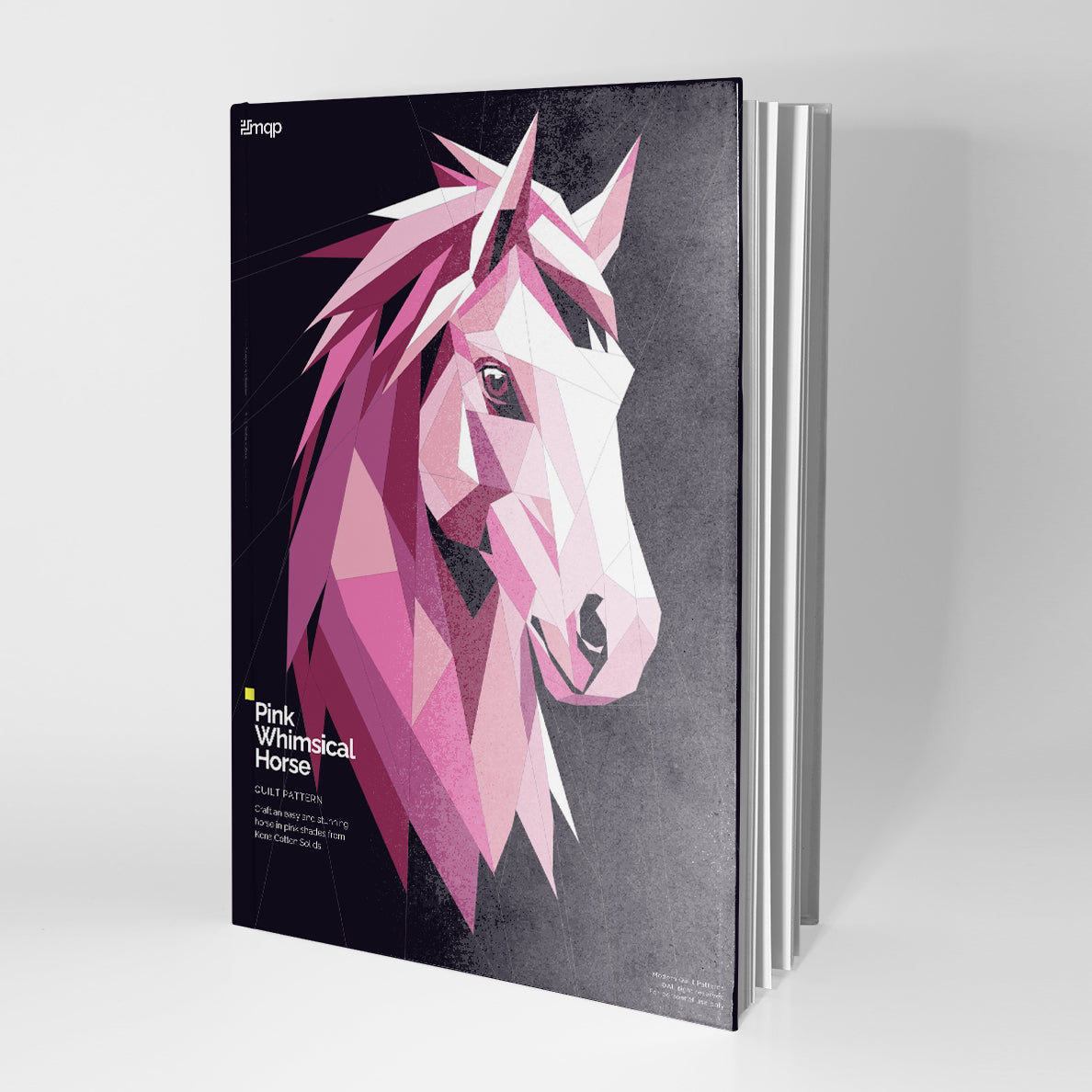 Pink Whimsical Horse