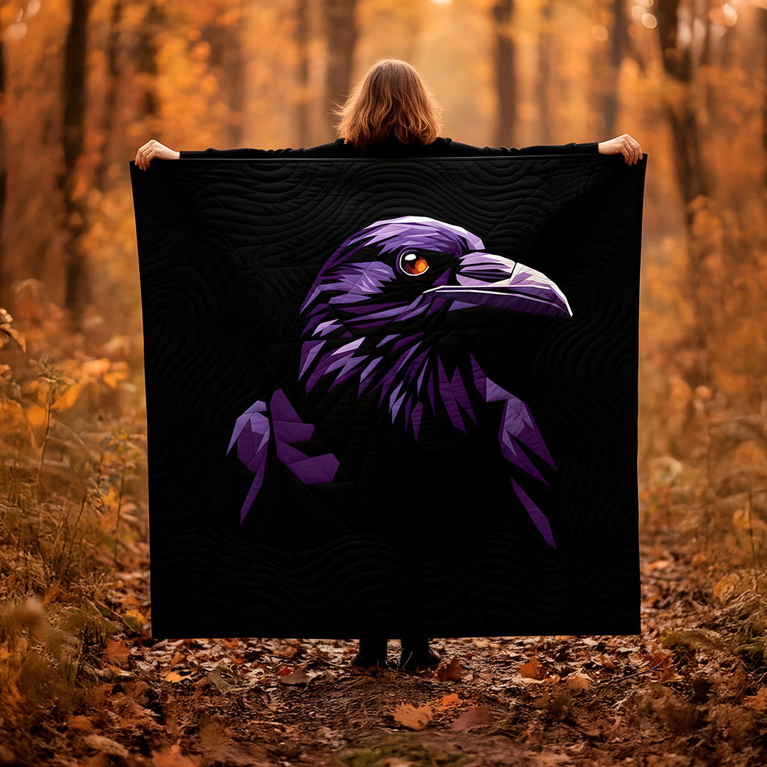 Raven Quilt Pattern PDF - Halloween sewing project – Modern Quilt Patterns