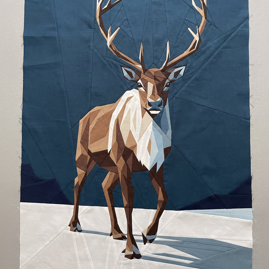 Reindeer Quilt Pattern