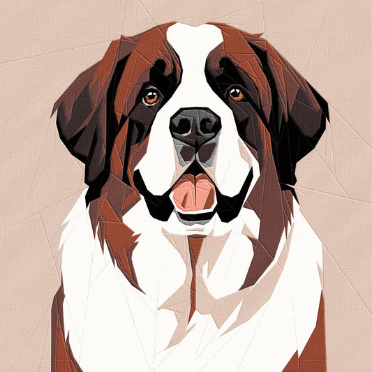 Saint Bernard Dog