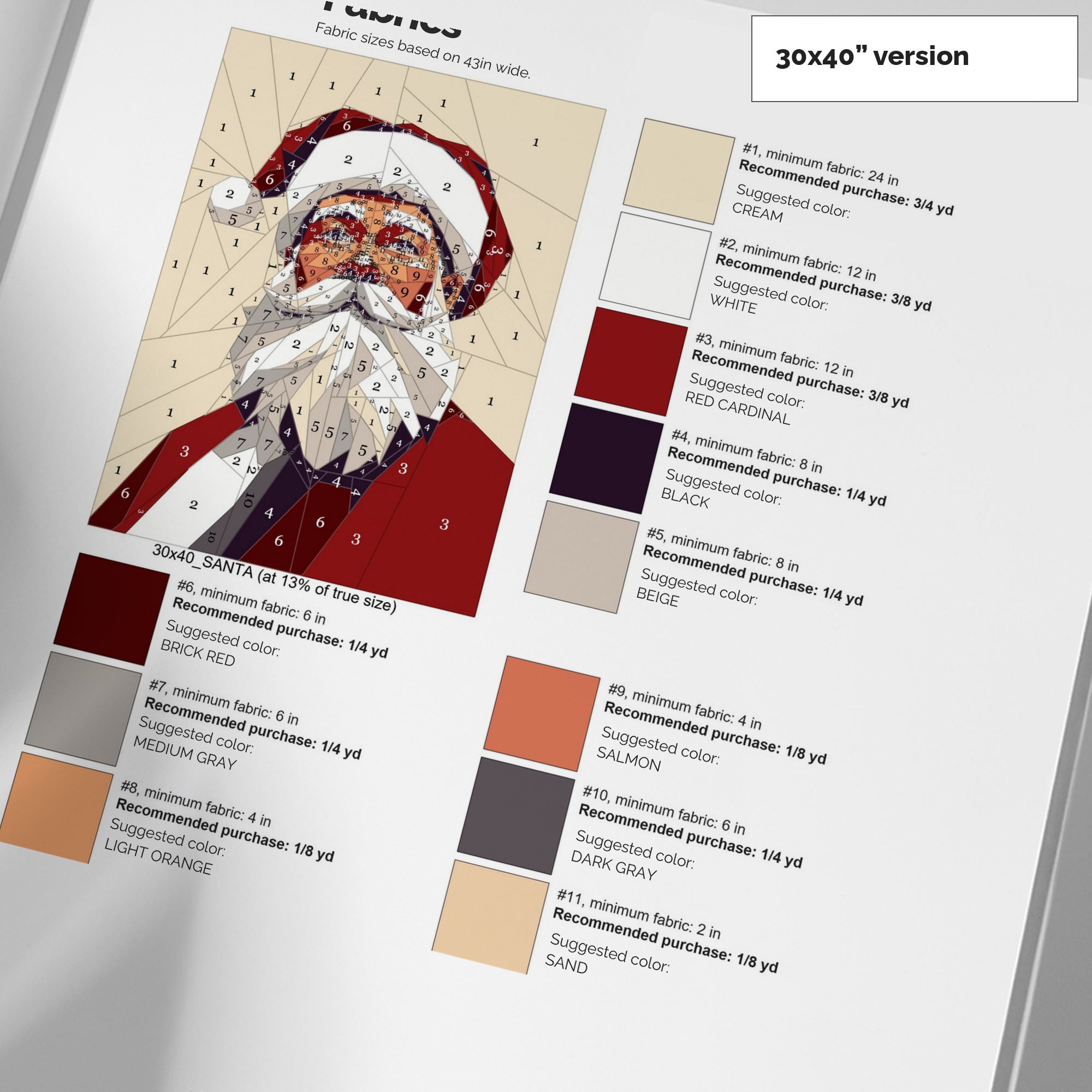 Xmas Santa Portrait