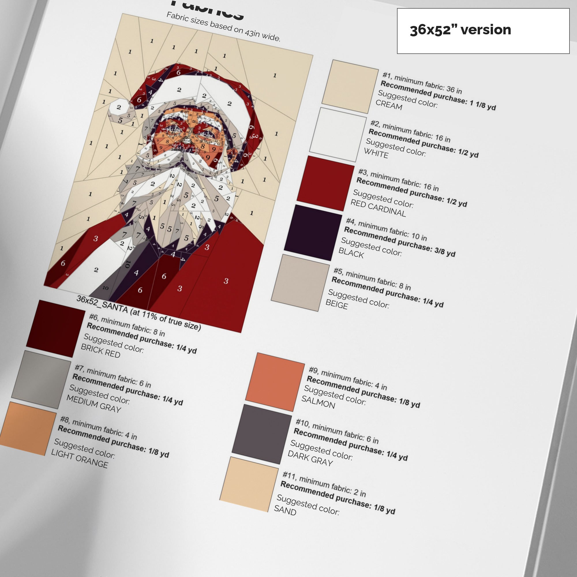Xmas Santa Portrait