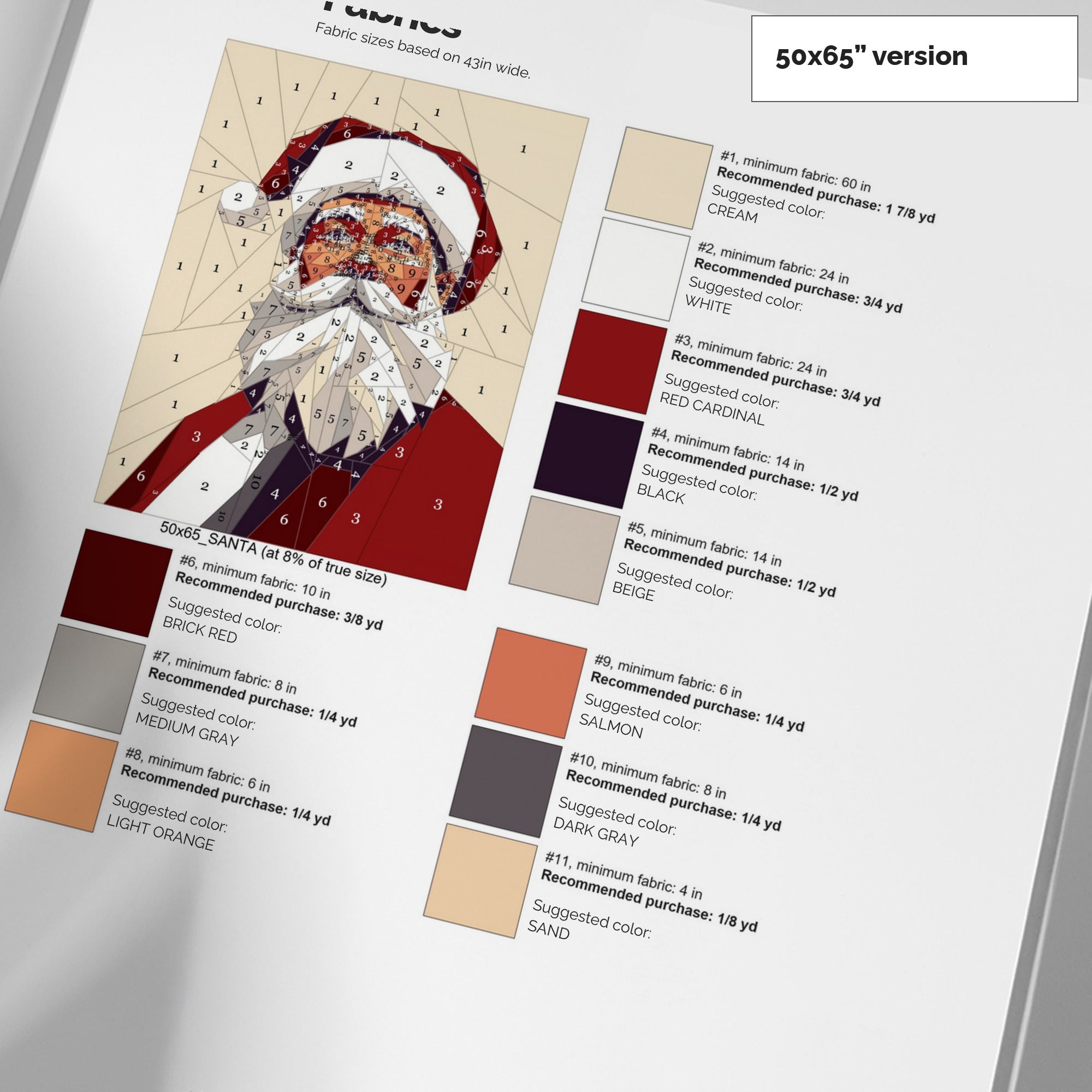 Xmas Santa Portrait