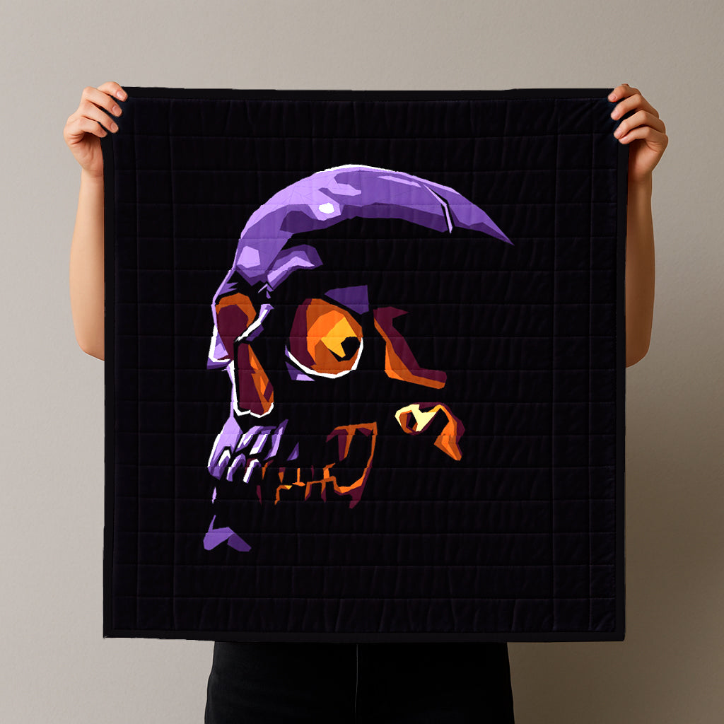 Obsidian Skull