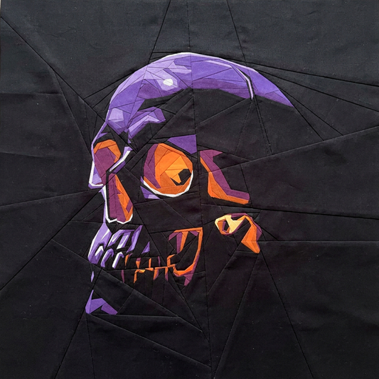 Obsidian Skull