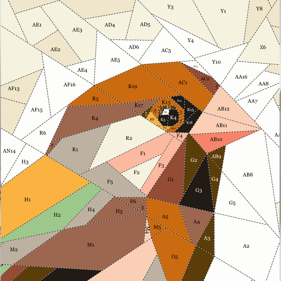 Spring Bird Quilt Pattern – Modern Quilt Patterns