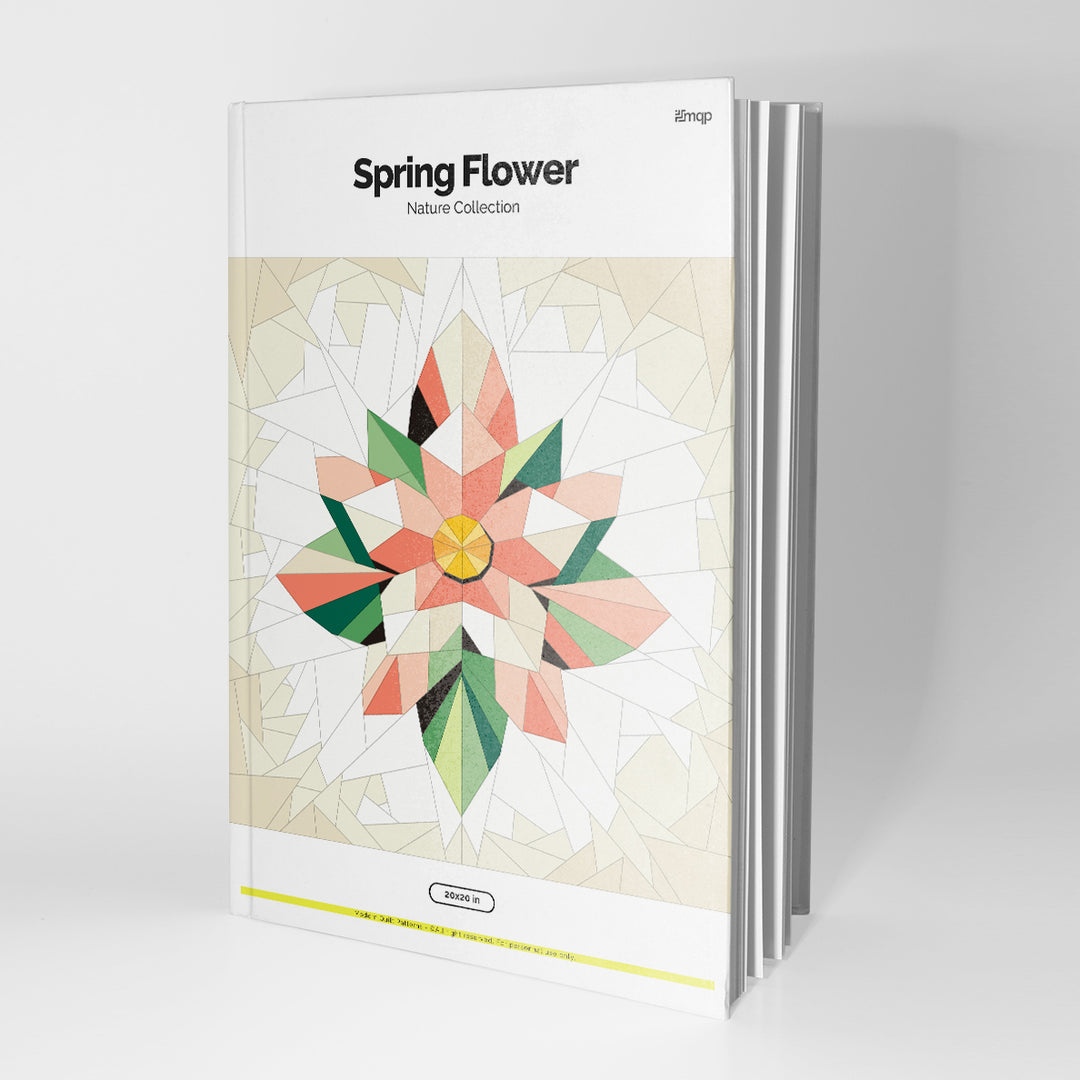 Spring Flower Quilt Pattern Modern Quilt Patterns spring-flower-quilt-pattern-modern-quilt-patterns