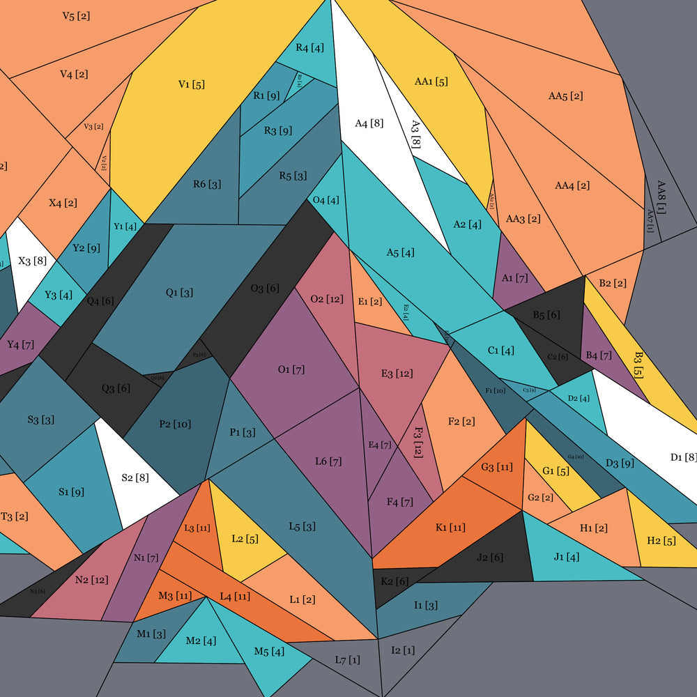 Sunset Mountain Quilt Pattern