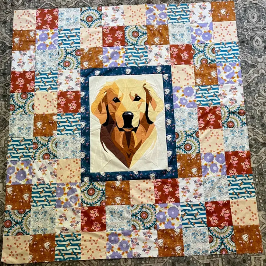 Brown Golden Retriever