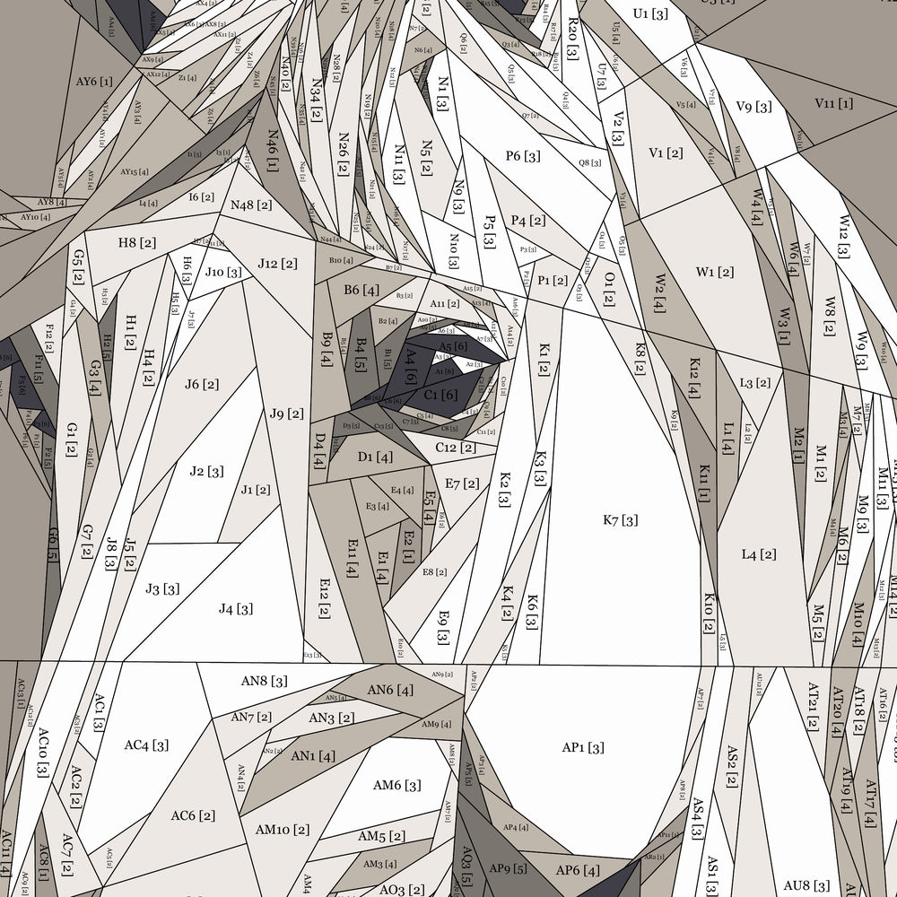 White Horse Quilt Pattern