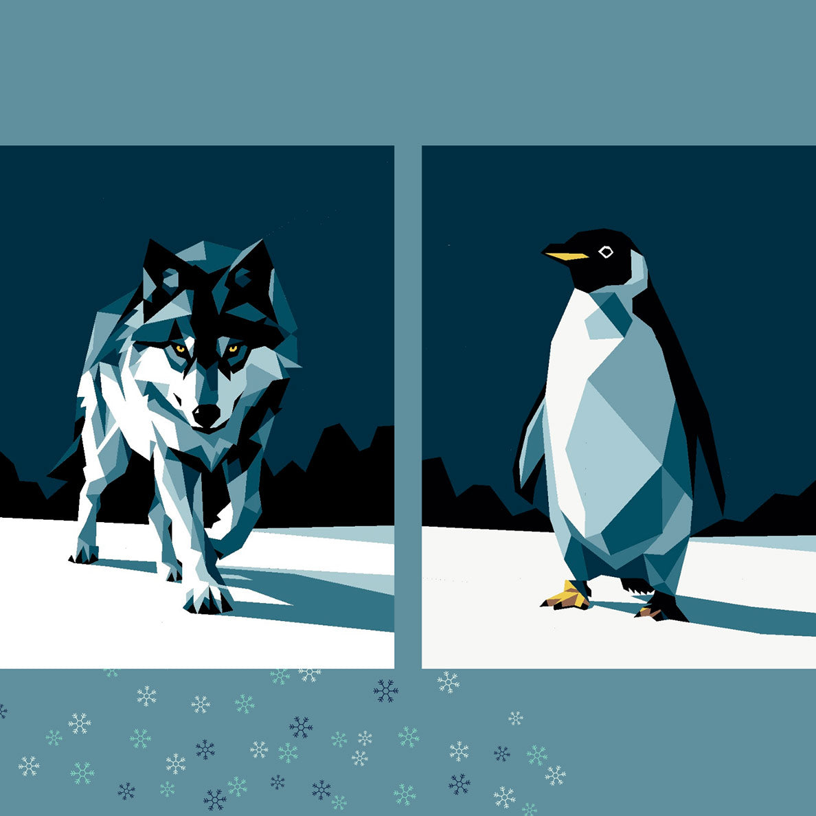 Winter Animals Bundle