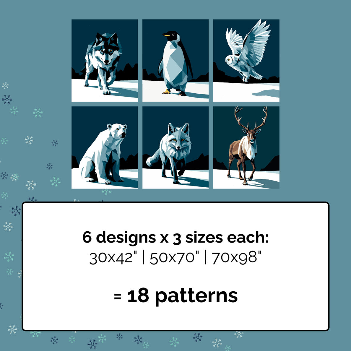 Winter Animals Bundle