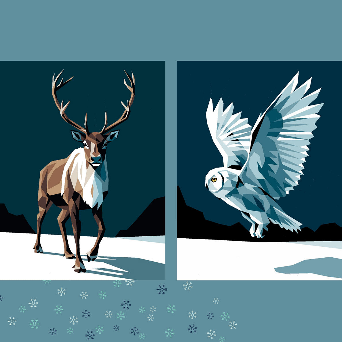 Winter Animals Bundle