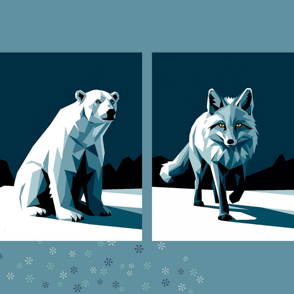 Winter Animals Bundle