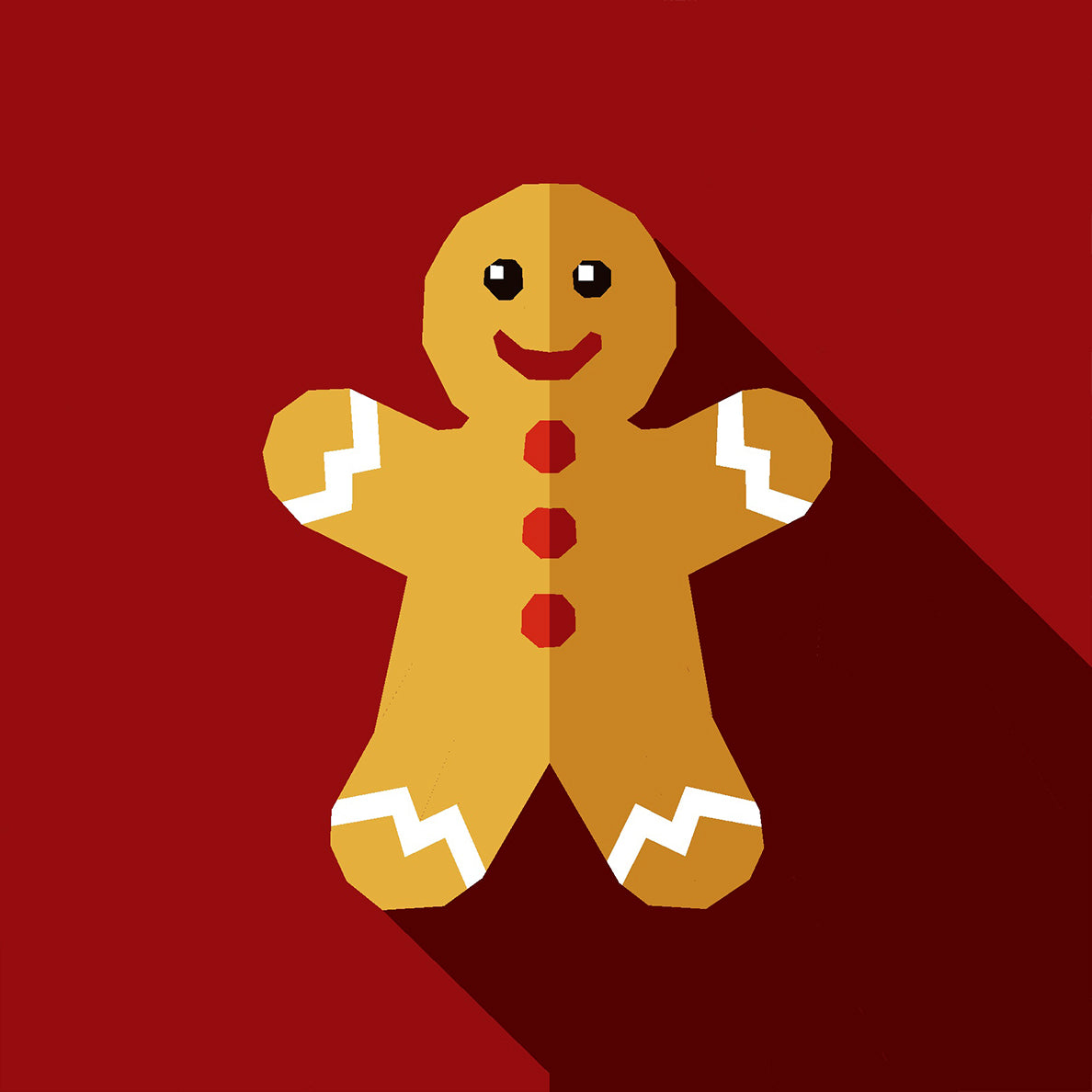 Xmas Gingerbread Man