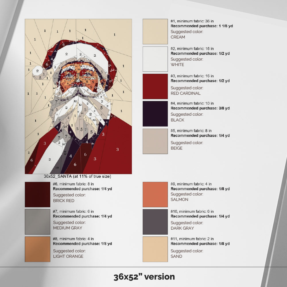 Xmas Santa Portrait