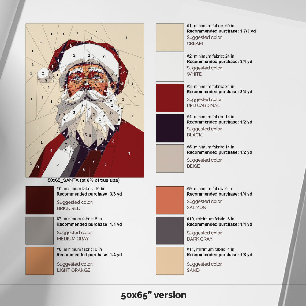 Xmas Santa Portrait