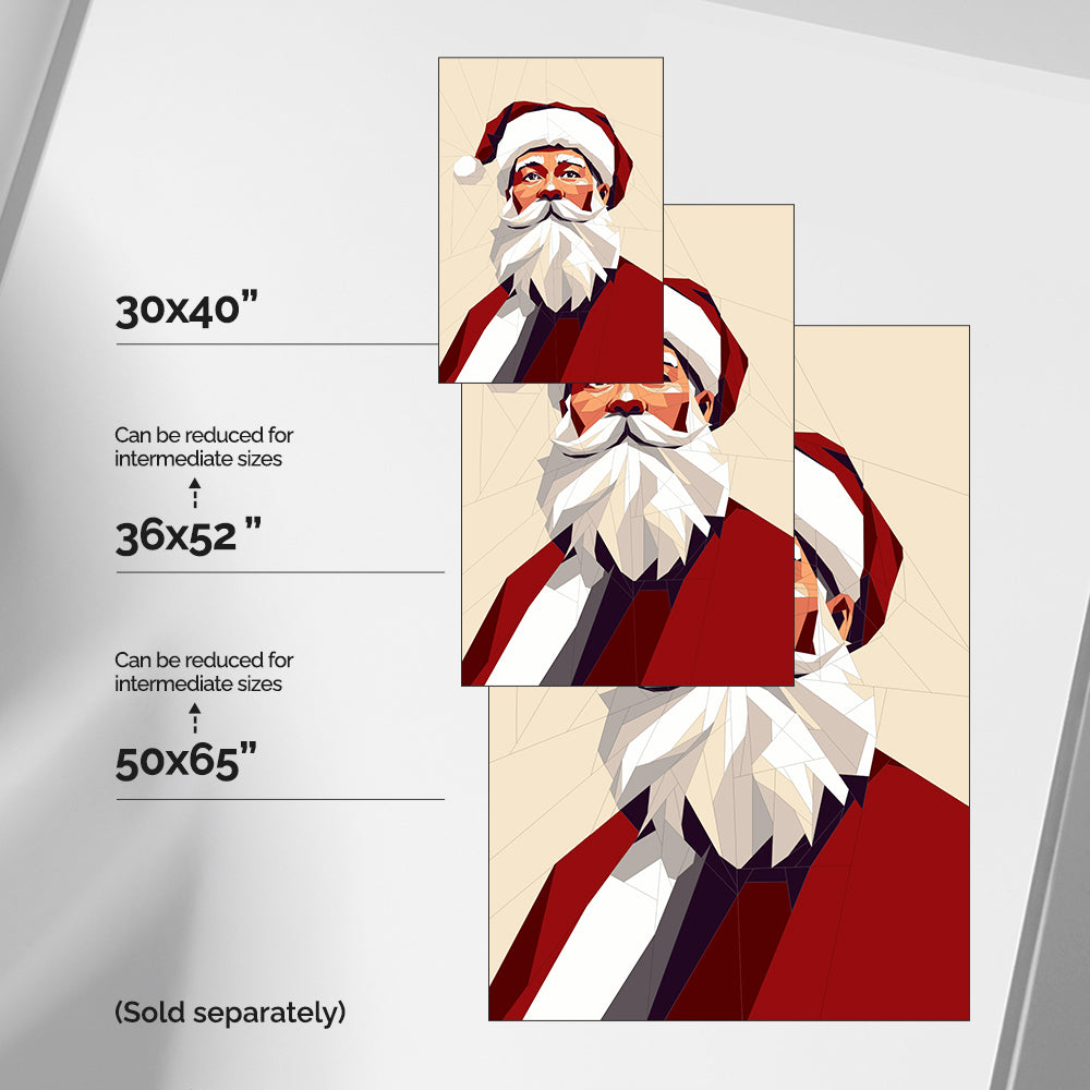 Xmas Santa Portrait