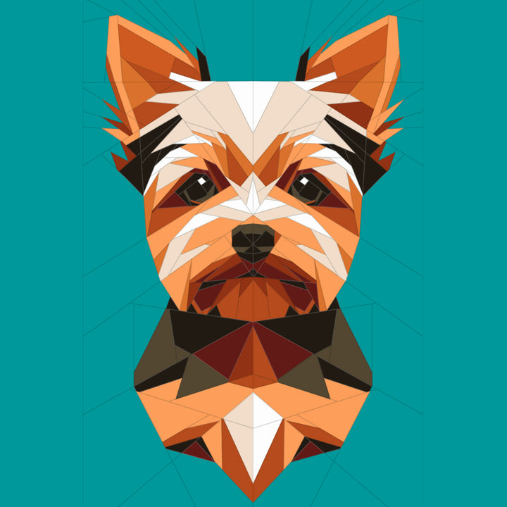 Yorkshire Dog Quilt Pattern – Modern Quilt Patterns